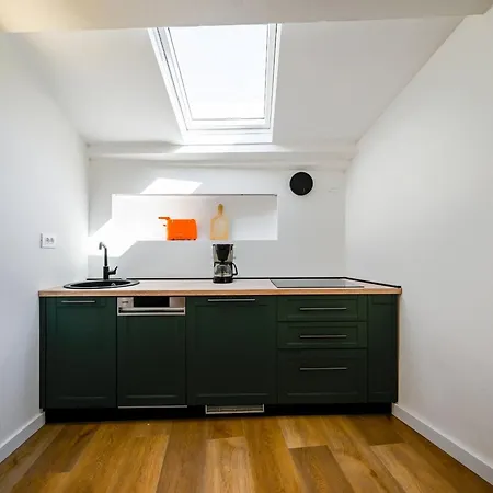 Daire Radiant And Trendy Downtown Rovinj