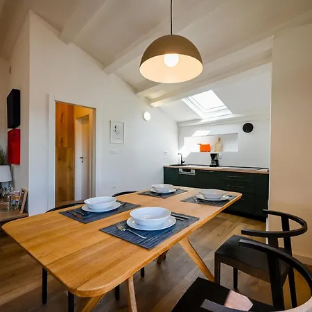 Radiant And Trendy Downtown Apartament