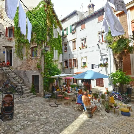 Radiant And Trendy Downtown Rovinj